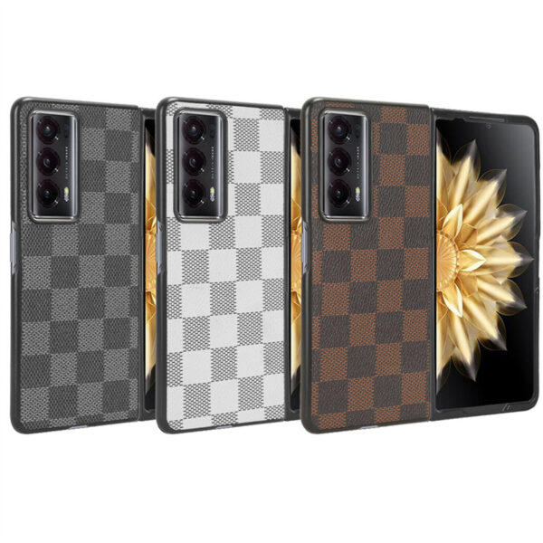 Honor Magic Serie Handyhülle Klassisch Kariert Honor Magic V2 #004