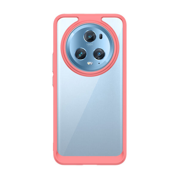 Honor Magic Serie Honor Magic5 Transparent Handyhülle TPU Einfach #011 – Bild 11