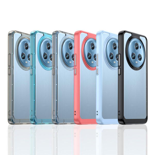 Honor Magic Serie Honor Magic5 Transparent Handyhülle TPU Einfach #011 – Bild 2