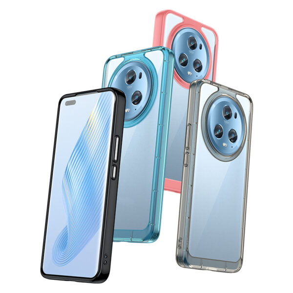 Honor Magic Serie Honor Magic5 Transparent Handyhülle TPU Einfach #011 – Bild 3