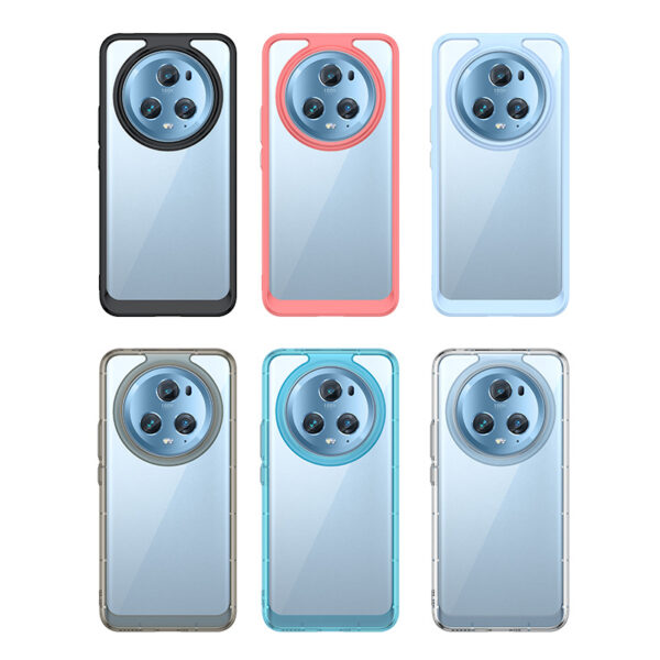 Honor Magic Serie Honor Magic5 Transparent Handyhülle TPU Einfach #011 – Bild 5